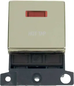 20A DP INGT SW+NEON BR "HOT TAP"