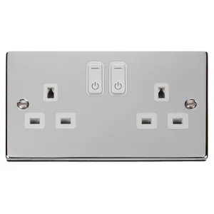 INGOT 13A 2G RF SMART SOCKET DECO CH WH