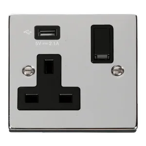 1G SKT USB 2.1A DECO