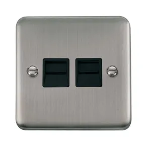 Twin Telephone Outlet - Master