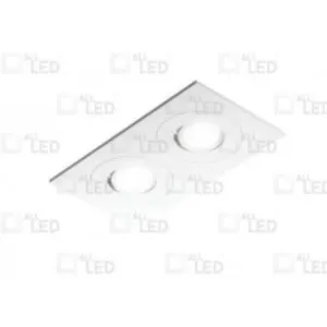 ICAN75 - DUET MULTIPLE 2 HOLE PLATE FOR ICAN75, AL