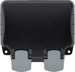 WP 13A TYPE A RCD 2G SW SKT (LATCHING)