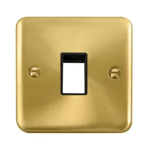 1 Gang MiniGrid Unfurnished Plate - 1 Aperture