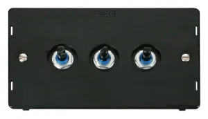 SIN 3GANG 2WAY 100W LED DIMMER SWITCH