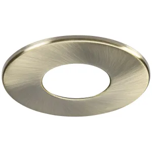 Fixed Bezel for SpektroLED Evo - Antique Brass