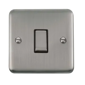 10AX Ingot 1 Gang 2 Way Plate Switch