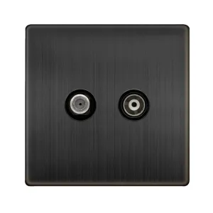 NON-ISOLATED SATELLITE & NON-ISOLATED COAXIAL OUTL