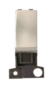 13A Resistive 10AX DP Switch - Satin Chrome