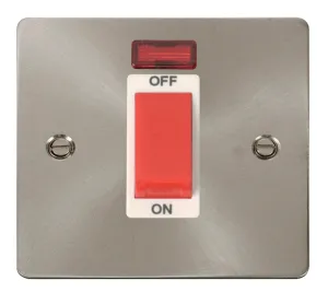 Define - 50A 1 Gang Double Pole Switch With Neon -