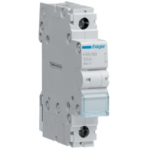 Neutral connecting block 125A