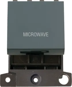 20A DP INGOT SWITCH BK "MICROWAVE"