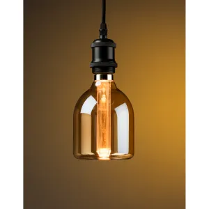 LUNA 230V 3W ES LED Chalice Retro Lamp 1800K