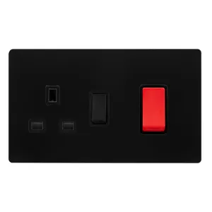 Definity Complete - 50A Cooker Control Unit - Red/