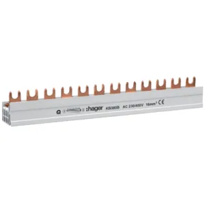 Insulated busbar 3P Prong 16mm-  57M