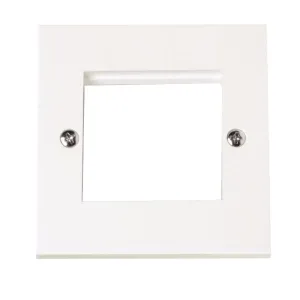 Single Plate (Twin Media Module Aperture)
