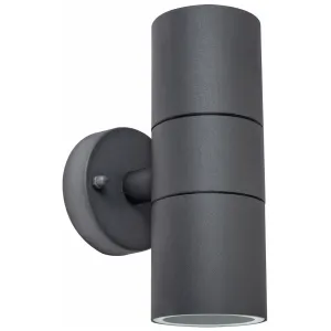 SLATE GREY STAINLESS STEEL EXTERIOR DECORATIVE GU1