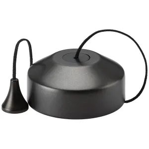 10AX 2-way Pull Cord Switch - Smoked Bronze