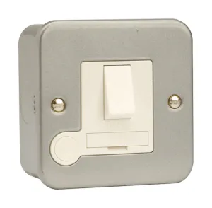 13A Fused Connection Unit DP Switched With Optiona
