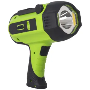 RECHARGEABLE HIGH POWER DURABLE SPOT LIGHT 8W 600L