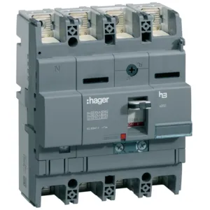MCCB X250 4P 40kA 250A TM