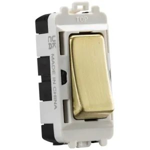 20AX intermediate module - brushed brass