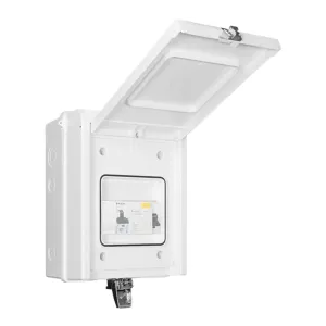 5 Way Elucian IP65 EV Board with 63A 30mA Type B R