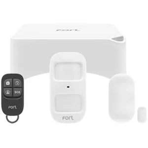 Smart Alarm Kit - 1 x Smart Hub, 1 x Pet PIR, 1 x