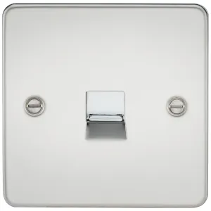 Telephone Master Outlet - Polished Chrome