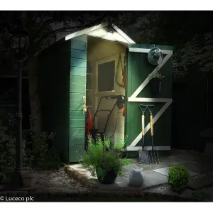 Wall Light, Exterior LED 4000K Solar Guardian, PIR Std Driver IP44