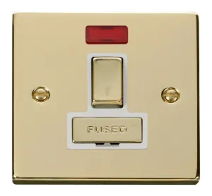 13A Fused 'Ingot' Switched Connection Unit With Ne