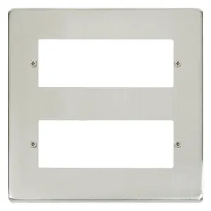 12 Minigrid Module Plate - St. Steel