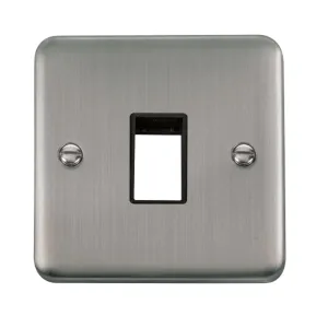 1 Gang MiniGrid Unfurnished Plate - 1 Aperture