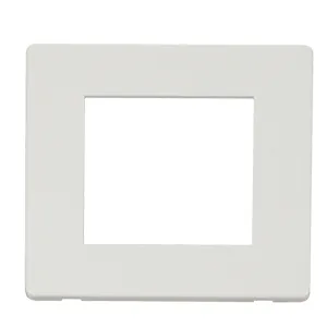 1G TWIN MEDIA MOD PLATE - MW
