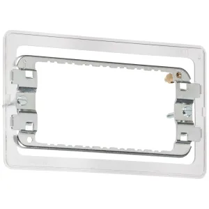 3-4G grid mounting frame for Screwless