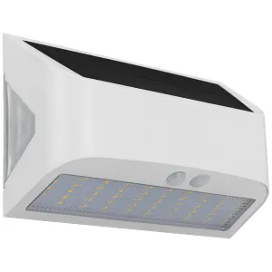 PRYSM SOLAR WALL LIGHT 6W 600LM 4000K IP54 WITH PI