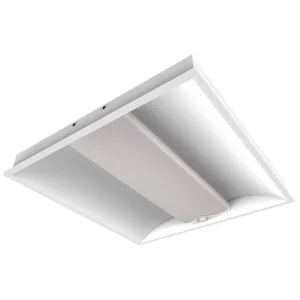 EPSILSON OPAL RAL 9016 RECESSED PANEL 595X595MM 22