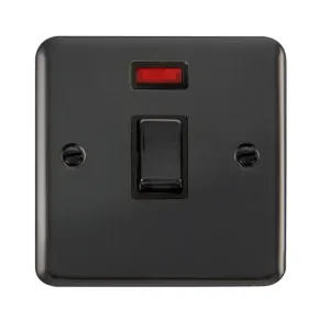 20A Ingot DP Switch With Neon
