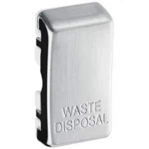 GRID ROCKER "WASTE DISP" - BR STEEL - PACK 10