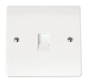 Single RJ11 (Irish/US) Outlet