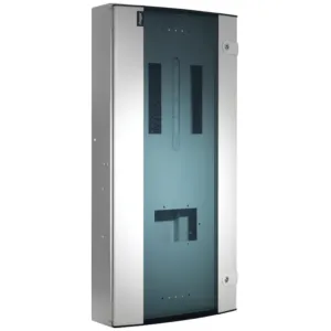 250A 8 Way TPN Board Glazed