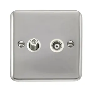 Isolated Satellite & Isolated Coaxial Outlet