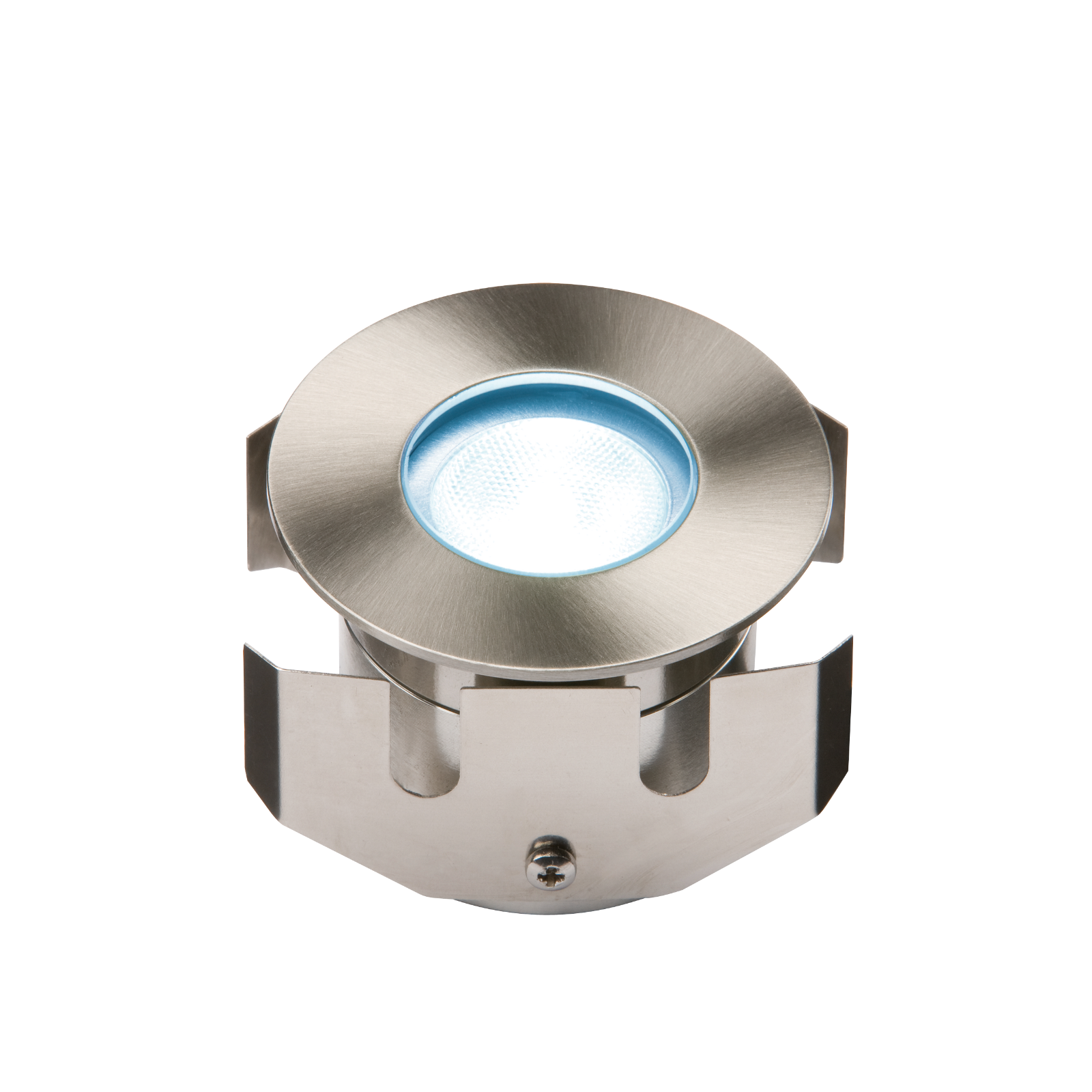 IP68 1W Blue High Powered LED Stainless Steel Deck