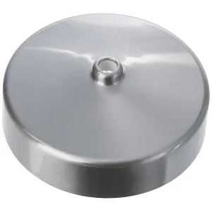 DECORATIVE STEEL CEILING ROSE 3IN 80MM DIAMETER BA