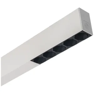 CONTOUR OCTA RAL 9016 SUSPENDED LINEAR 1412MM 5000