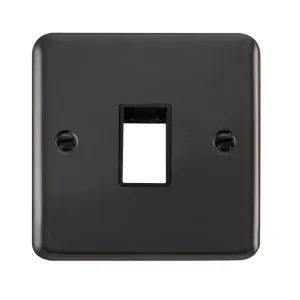 1 Gang MiniGrid Unfurnished Plate - 1 Aperture