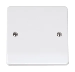 1 Gang Blank Plate