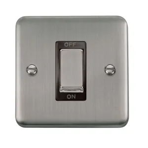 Deco Plus - 50A 1 Gang Double Pole Switch - Ingot