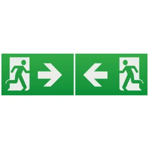 Running Man Legend (kit of 2) with Left/Right Faci