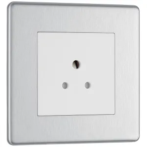 2A UNSWITCHED SOCKET  ROUND PIN