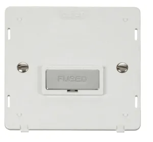 Ingot 13A Fused Connection Unit Insert - White / C